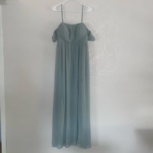 Birdy grey bridesmaid dress